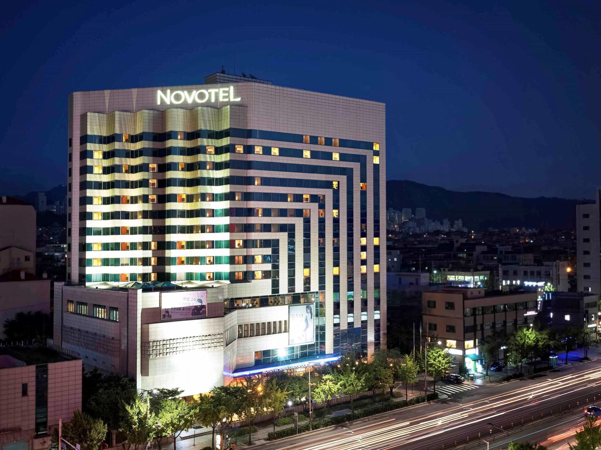 Novotel Ambassador Doksan Seul Exterior foto