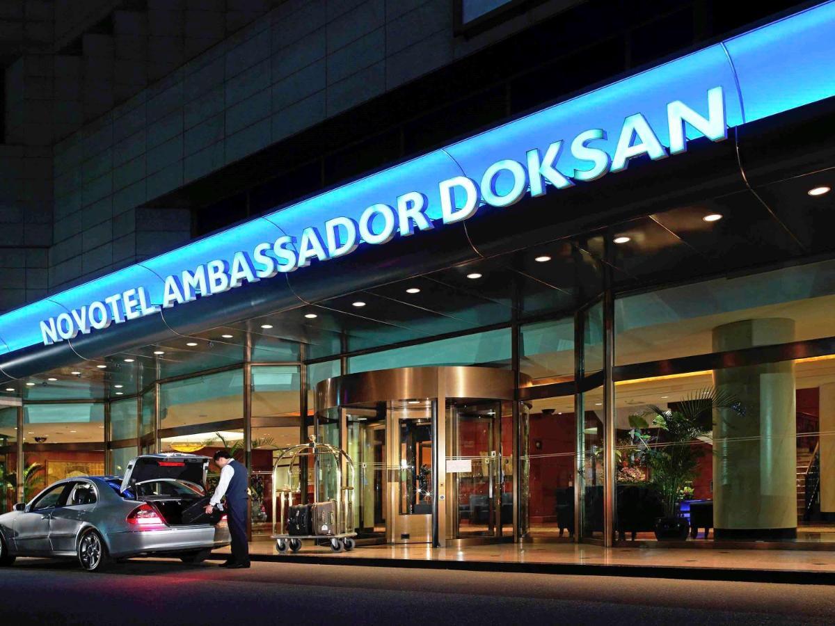 Novotel Ambassador Doksan Seul Exterior foto